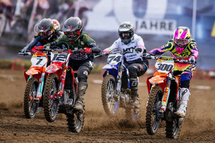 Die MX Masters gehen in Dreetz in ihre zweite Runde