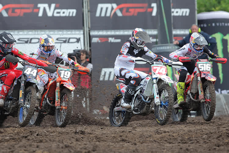 Der Start zum Qualifikationsrennen im Talkessel