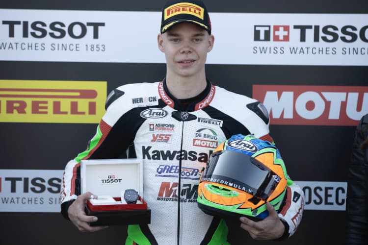 Victor Steeman ging viel zu früh von uns