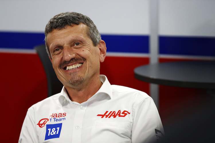 Der frühere Haas-Teamchef Günther Steiner hält grosse Stücke auf Oliver Bearman