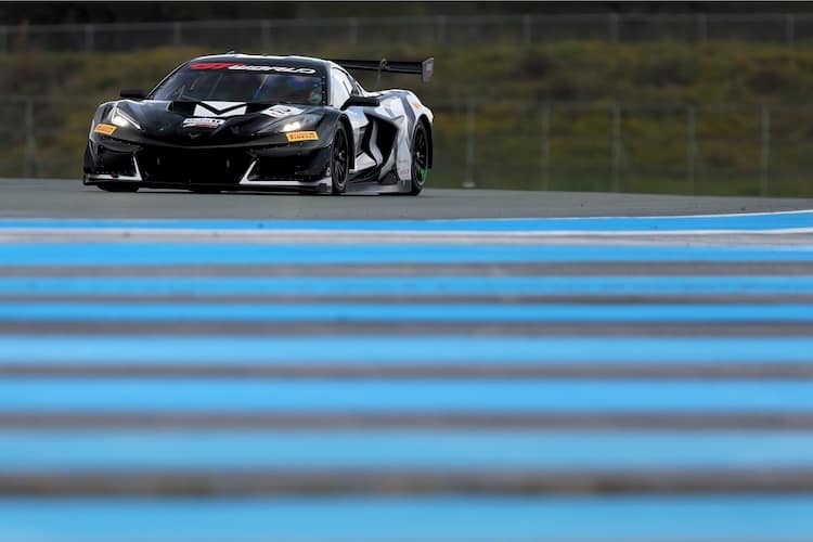 Corvette Z06 GT3.R von Steller Motorsport