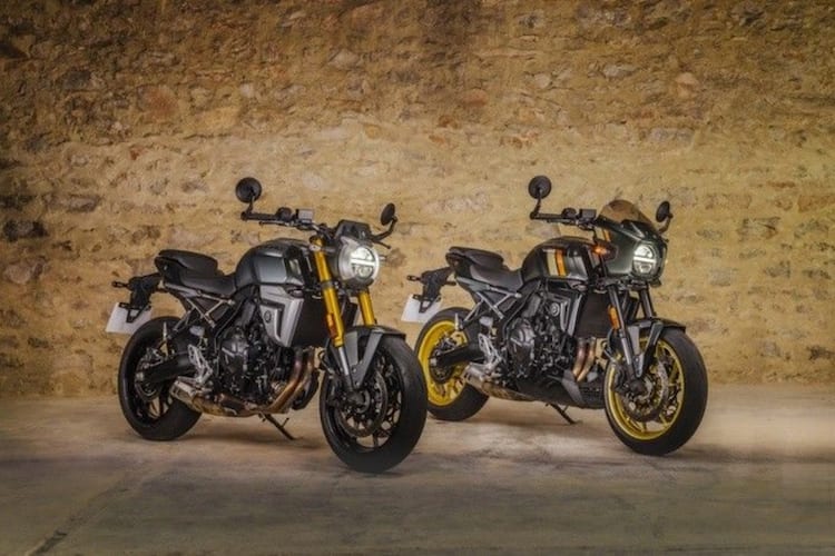 Suzuki präsentiert die Retro-Modelle GSX-8T und GSX-8TT