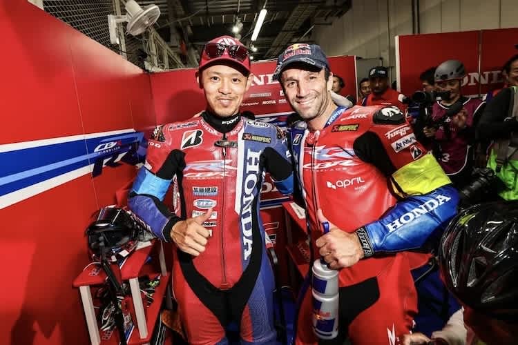 Takumi Takahashi und Johann Zarco wiederholten den Suzuka-Sieg