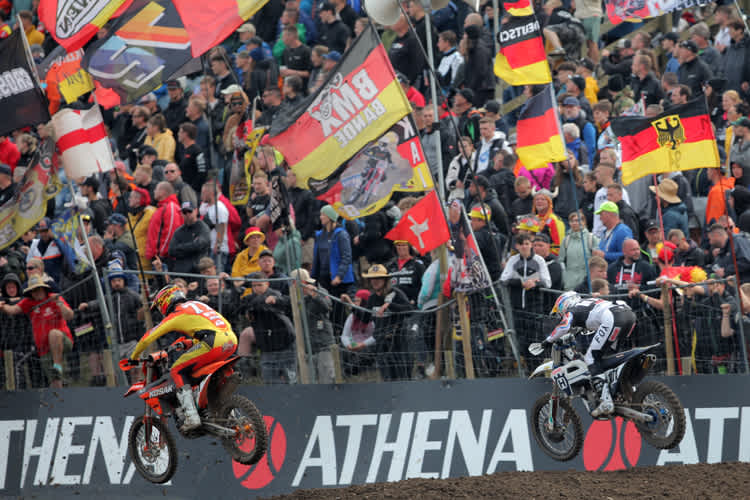 Der Hang der Nationen im Talkessel