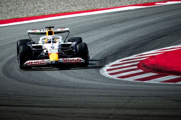 Isack Hadjar war der fleissigere der beiden GP-Stars, die am Dienstag zum Pirelli-Test ausrückten