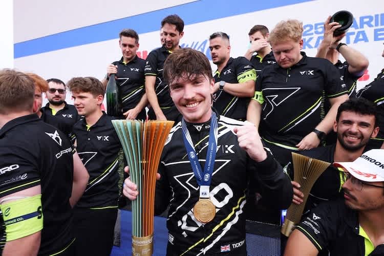 Dan Ticktum feierte in Jakarta seinen ersten Formel-E-Sieg