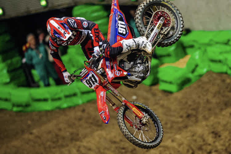 Jordi Tixier gewann das Freitagsfinale in Dortmund