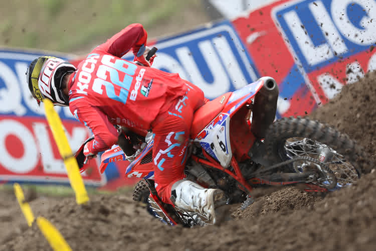 Tom Koch kämpfte hart