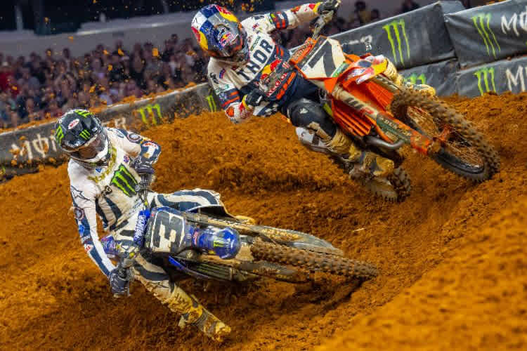 Eli Tomac könnte am Wochenende seinen ersten Saisonsieg holen