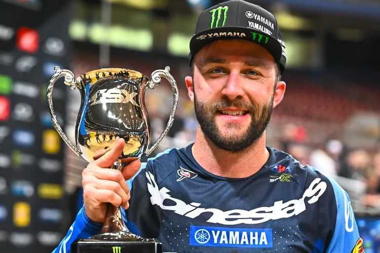 Eli Tomac gewann das Triple Crown Event in St. Louis