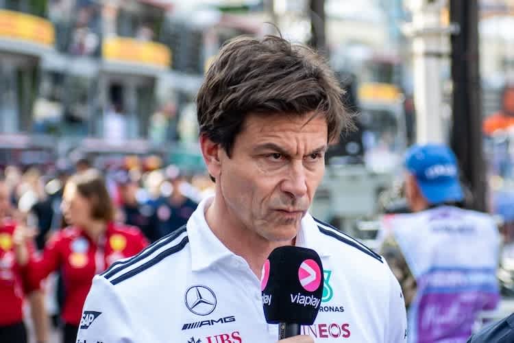 Mercedes-Teamchef Toto Wolff war nach dem Qualifying sichtlich unzufrieden