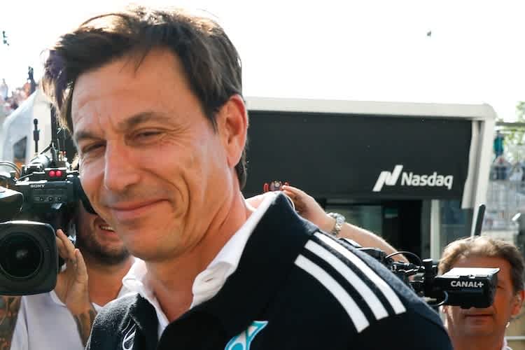Mercedes-Teamchef Toto Wolff