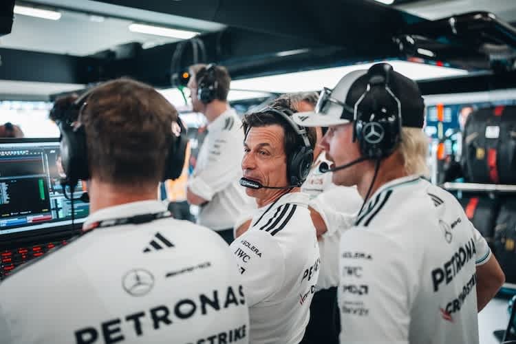 Mercedes-Teamchef Toto Wolff