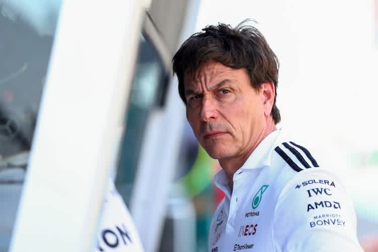 Mercedes-Teamchef Toto Wolff
