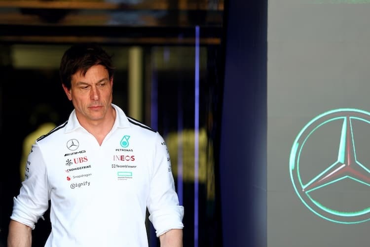 Mercedes-Teamchef Toto Wolff