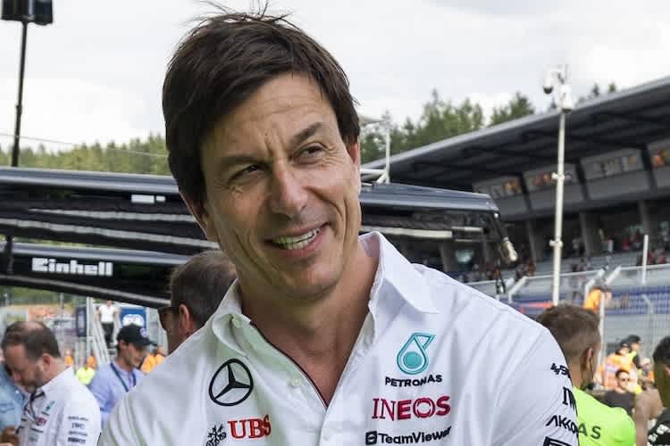 Mercedes-Teamchef Toto Wolff