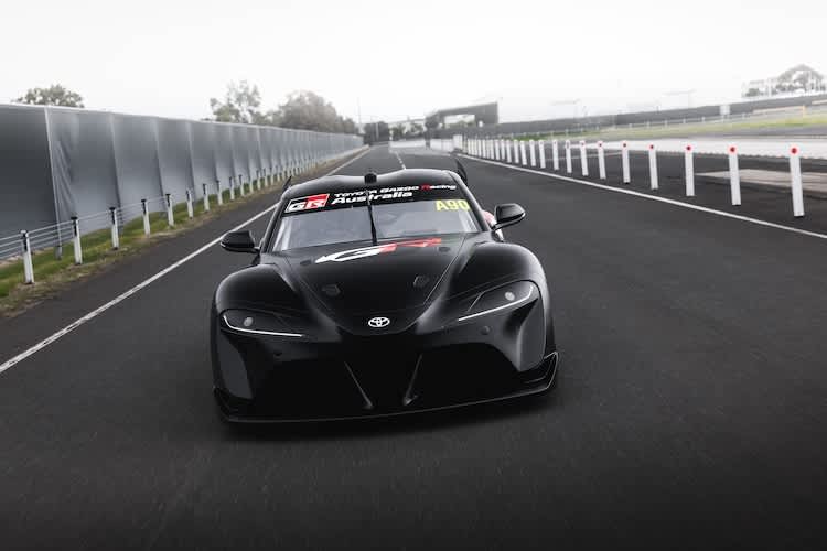 Der Toyota GR Supra für die Supercars-Meisterschaft