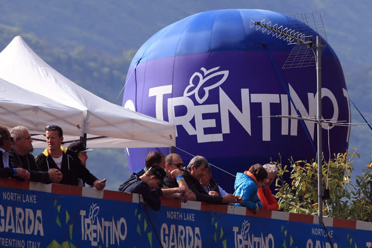Die WM gastiert an diesem Wochenende in Trentino