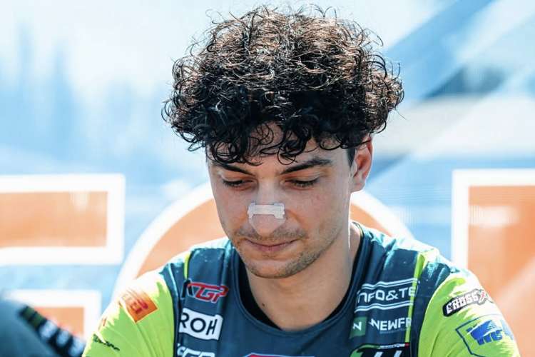 Guiseppe Tropepe liegt auf der Intensivstation