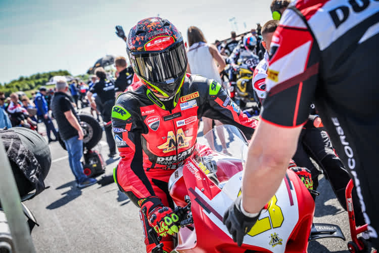 Lukas Tulovic hat bereits einen IDM-Sieg in der Tasche