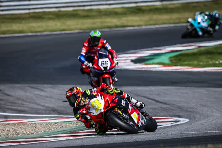 Lukas Tulovic hat das Sagen