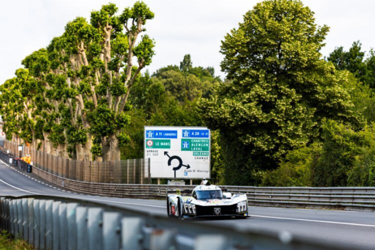 Hypercar: Der Peugeot 9X8
