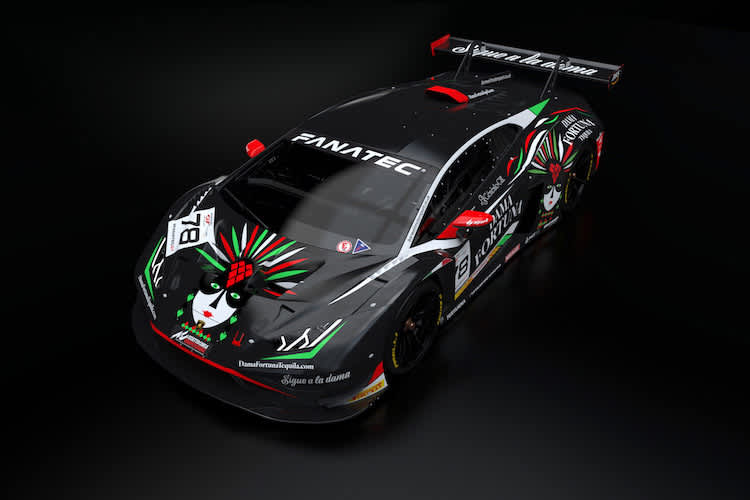 Till Bechtolsheimer, Antoine Doquin, Sandy Mitchell und Rob Collard werden das Fahrzeug mit der #78 steuern