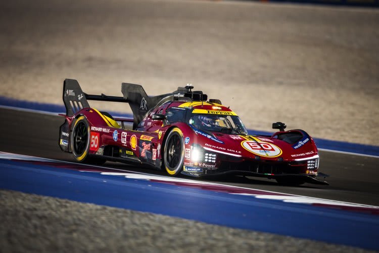 Der Ferrari 499P aus der WEC