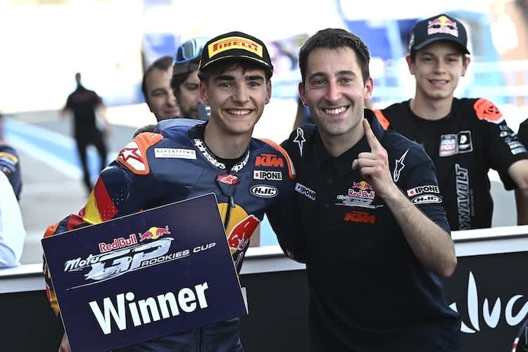 Brian Uriarte: Schnellster Rookie beim Cup-Auftakt in Jerez