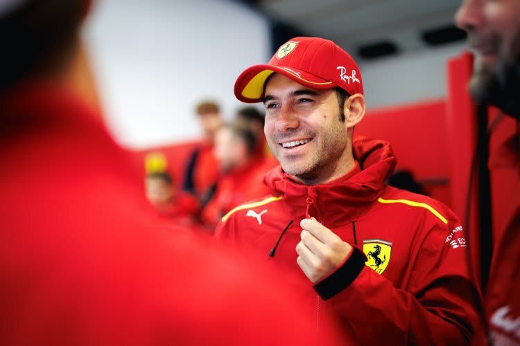 Ferrari-Werksfahrer Miguel Molina