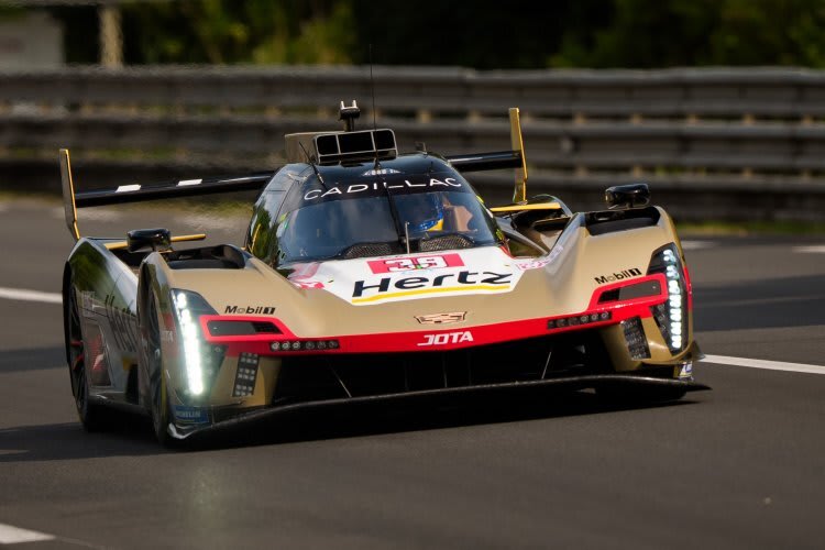 Der Cadillac V-Series.R in Le Mans
