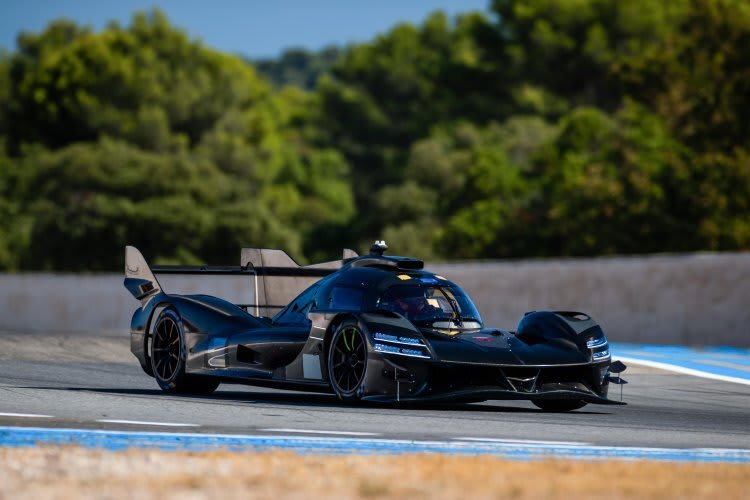 Der Genesis GMR-001 beim Shakedown