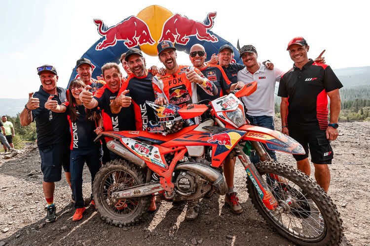 Valleys Hard Enduro 2024: Manuel Lettenbichler holte Auftakt-Sieg