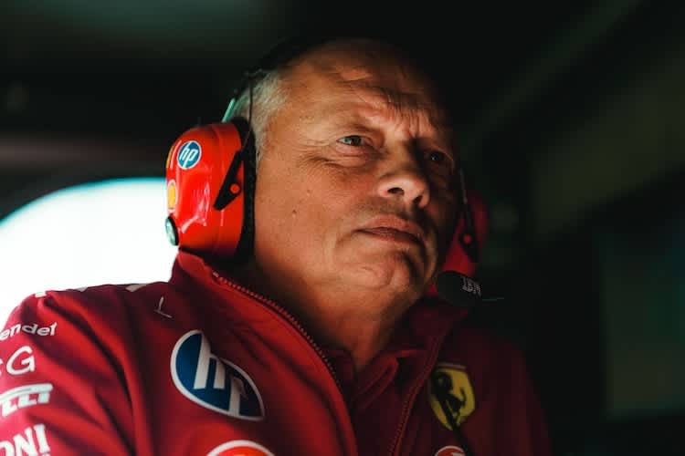 Ferrari-Teamchef Fred Vasseur: «Wir müssen schauen, was das Wetter macht, denn das ist die grosse Unbekannte»