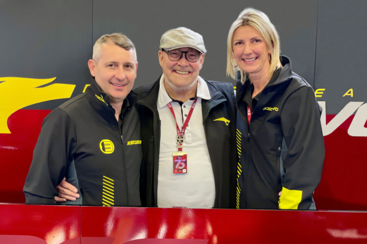 Teameigentümer Marc van der Straten