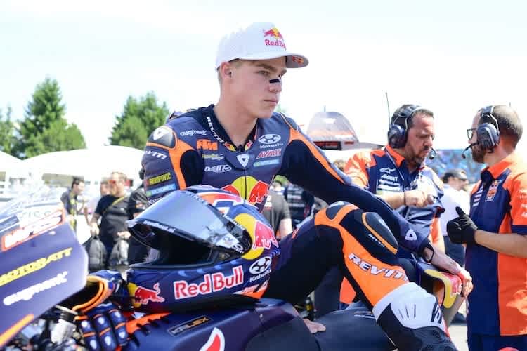 Collin Veijer fährt eine starke Saison