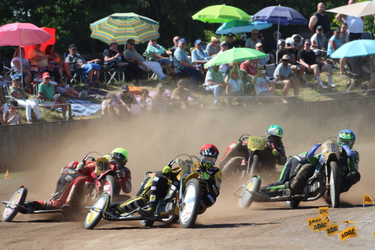 Favoriten und Lokalmatadore: Markus Venus und Markus Eibl