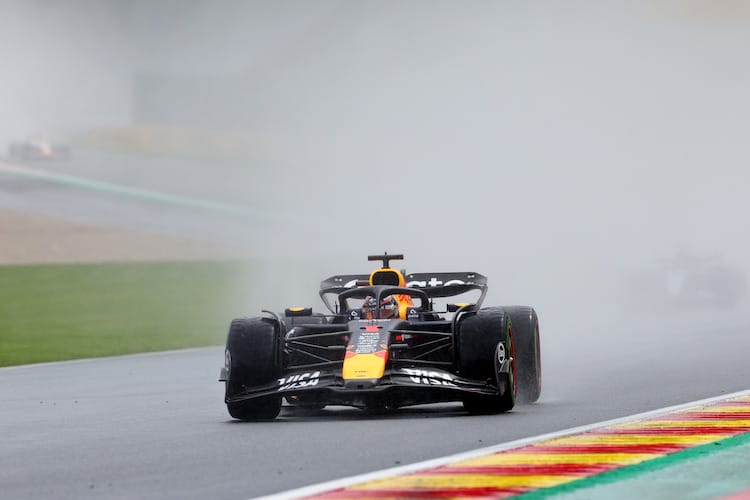 Schlechte Sichtverhältnisse in Spa – das Problem wird auch 2026 bestehen