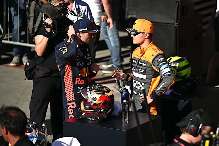 Lando Norris will gegen Max Verstappen kämpfen – aber nicht im gleichen Team