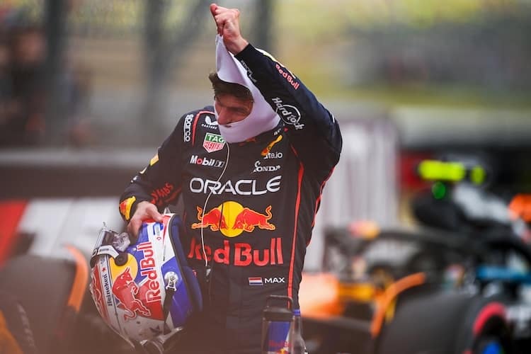 Fleissiger und talentierter: Max Verstappen erntet ein dickes Lob von Günther Steiner