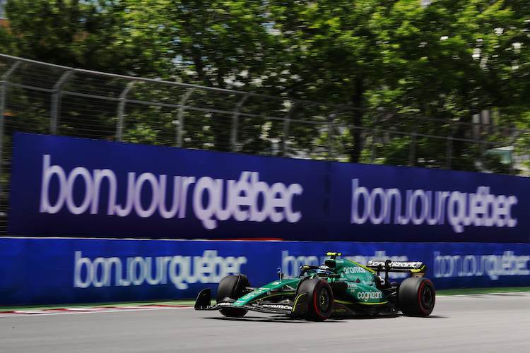 Prominenter Zaungast: 2023 schaute sich Sebastian Vettel das Formel-1-Treiben in Suzuka aus nächster Nähe an