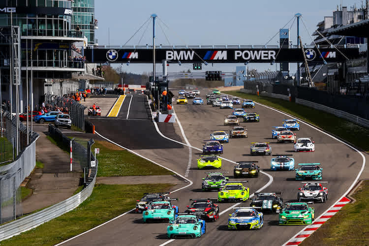 Die ADAC Nürburgring Langstrecken-Serie bekommt mehr Termine vom Nürburgring geboten