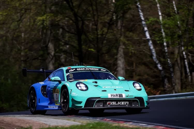 Zweiter Saisonsieg für Falken Motorsports