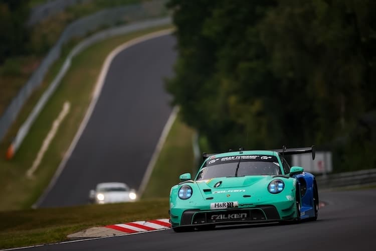 Falken Motorsports sorgt für einen weiteren Porsche-Sieg auf der Nordschleife