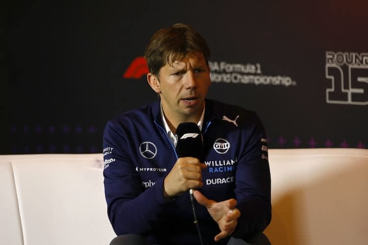 Williams-Teamchef James Vowles weiss: «Unser Auto ist nicht schnell genug»