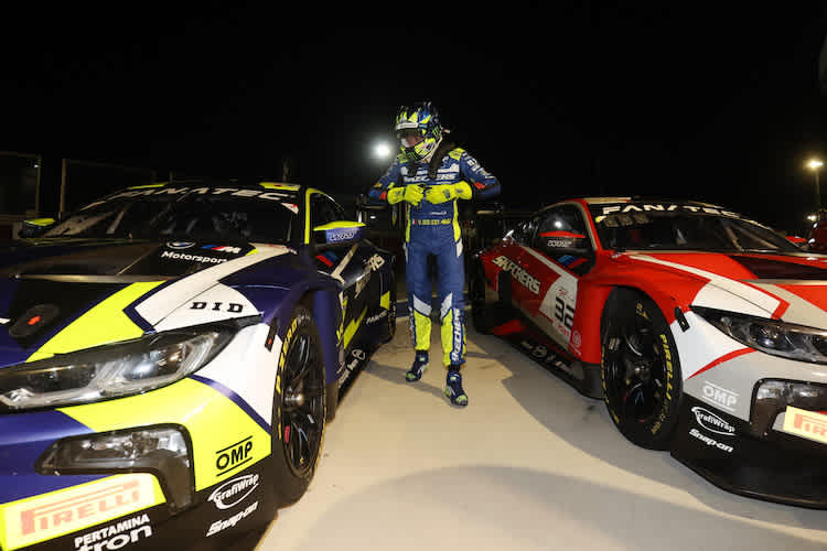 Ausgezeichnete Ausgangslage für den neunmaligen Motorradweltmeister auf seiner Heimstrecke