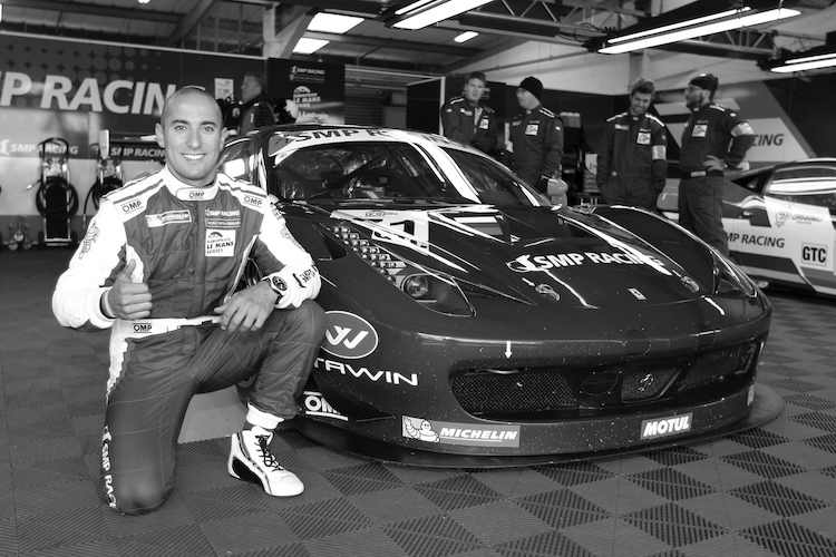 Trauer um Luca Persiani