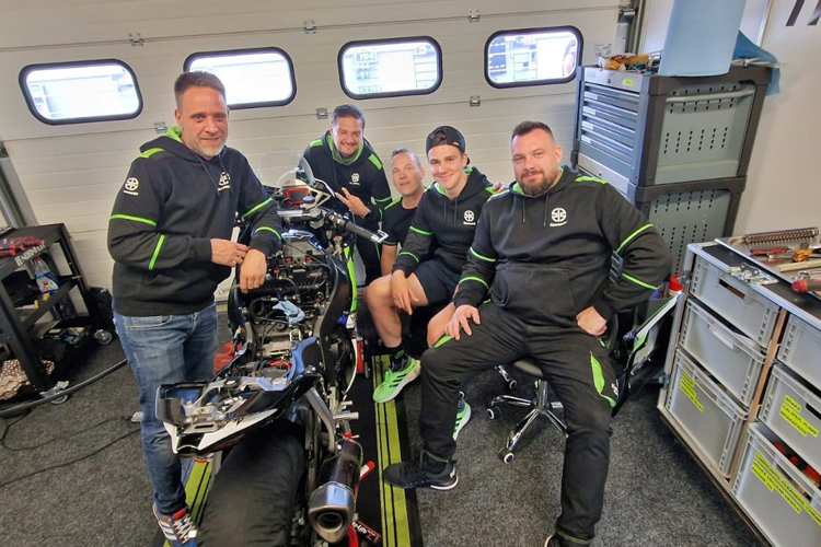 Martin Vugrinec als Mannschafts-Betreuer