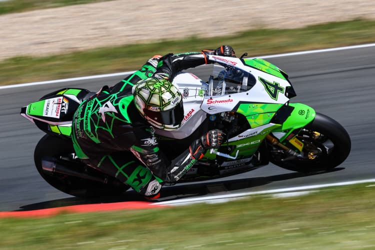 Martin Vugrinec schwört auf Grün