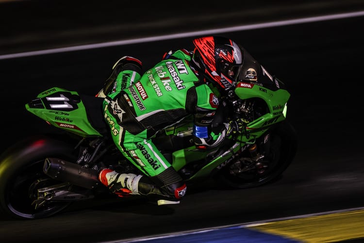 Kawasaki: Bisher fehlerfrei unterwegs